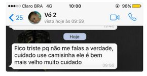 Avó confunde Uber com carro de estranho e conselho viraliza