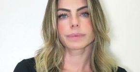 Daniella Cicarelli é criticada na web por causa de batom vermelho