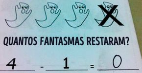 Crianças que deram respostas engenhosas a perguntas de adultos