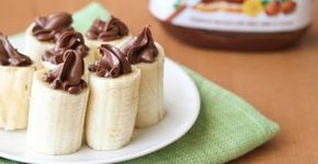 Aprenda a fazer sobremesas para o verão usando a Nutella como ingrediente principal