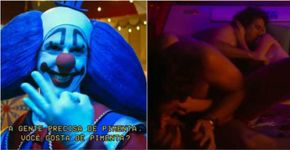 Trailer de filme sobre palhaço Bozo é só para maiores de idade