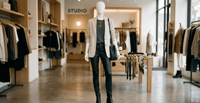 O look com calça de couro ideal para festas que vai atrair todos os olhares para você
