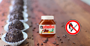 Aprenda a fazer brigadeiro de Nutella que não vai ao fogo