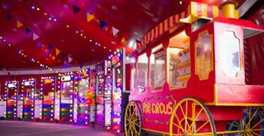 Happy Day Circus inicia temporada inédita no Atrium Shopping