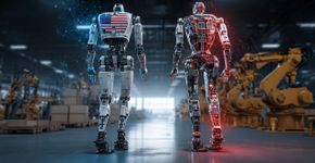 Corrida tecnológica faz americanos planejarem 100 mil robôs domésticos e industriais
