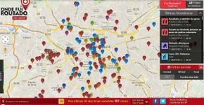 Site interativo mapeia violência nas cidades brasileiras