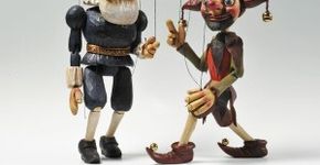 Caixa Cultural Sé apresenta a exposição “Gepetos de Praga”