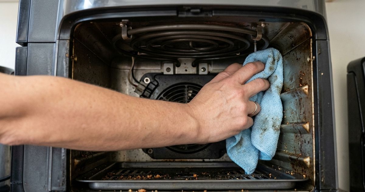 O erro ao usar a Air Fryer que pode reduzir o desempenho do aparelho com o tempo