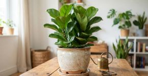 Uma planta pode começar a amarelar mesmo cercada de água porque raízes encharcadas perdem justamente o oxigênio de que precisam para funcionar