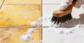 Truque secreto da minha vovó que salva cerâmicas, rejuntes e azulejos sujos da cozinha