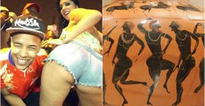 Hit ‘Baile de Favela’ lembra (e muito) uma música grega antiga