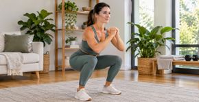 5 exercícios que um treinador recomenda para fortalecer os joelhos e quadris