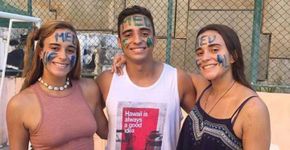 Trigêmeos estudaram juntos e são aprovados em curso de medicina