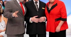 Silvio Santos diz em programa que será candidato à Presidência