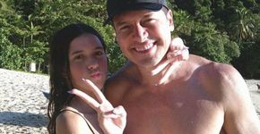 Filha de Rodrigo Faro compartilha rotina de tratamento após diagnóstico grave: “Por pouco”