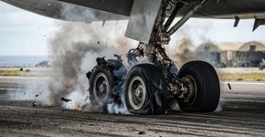 Em 2001, um avião com 306 pessoas perdeu os 2 motores sobre o Atlântico e planou cerca de 120 km durante 19 minutos antes de pousar nos Açores