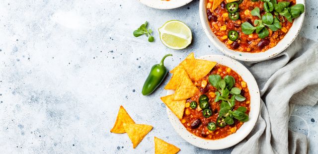 O chilli vegano mais fácil e proteico que você vai fazer na vida