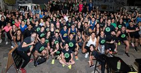 Foto: (Reprodução Instagram Oficial @letshoprun /  @gamirandaah)