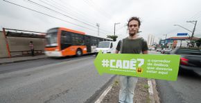 Cadê: campanha do Greenpeace reivindica melhores condições de mobilidade em São Paulo