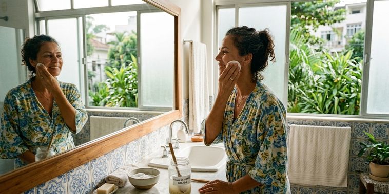 Featured main: Rugas e linhas de expressão no rosto? Conheça o metodo japonês para uma pele firme sem gastar muito