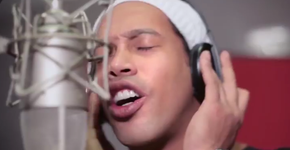 Ronaldinho ataca de cantor em música das Paralimpíadas; ouça