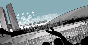 Agência Pública lança “Truco” no Congresso Nacional