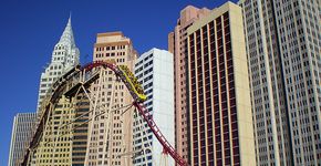 Las Vegas também é destino para aventureiros