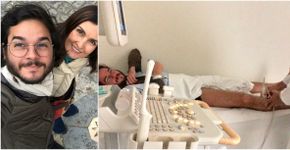 Túlio Gadêlha, namorado de Fátima Bernardes, revela ter trombose
