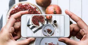 Postar seus pratos no Instagram ajuda você a ser mais saudável