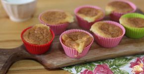 Bolo de Coco Low Carb: molhadinho e muito gostoso