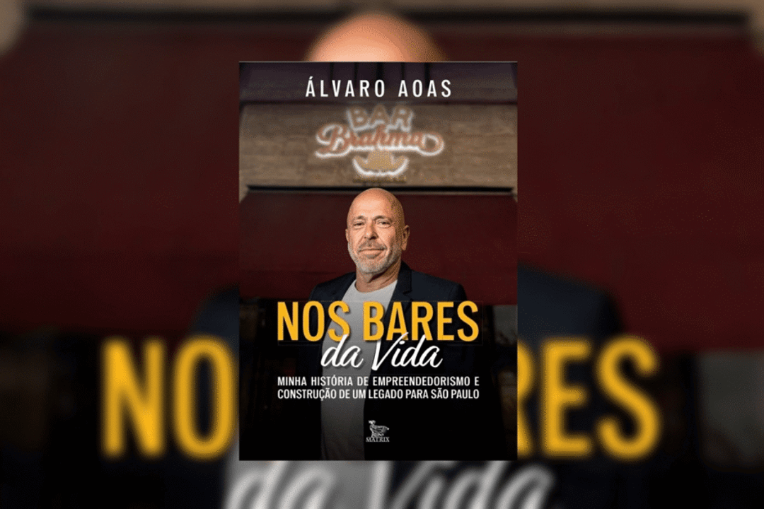 “Nos bares da vida”, revisita quatro décadas de empreendedorismo e conta como bares, eventos e cultura que fizeram parte da trajetória profissional de Álvaro Aoas (Imagem: Reprodução digital | Matrix)