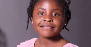 Com apenas 7 anos, a sul-africana Michelle já escreveu 4 livros