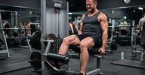 Um estudo demonstra que repetições isométricas desenvolvem tanta massa muscular quanto repetições completas: “Uma ótima opção para ganhar massa muscular quando se está lesionado”.