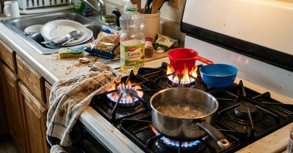 Especialistas explicam por que deixar objetos muito próximos do fogão pode aumentar o desgaste deles