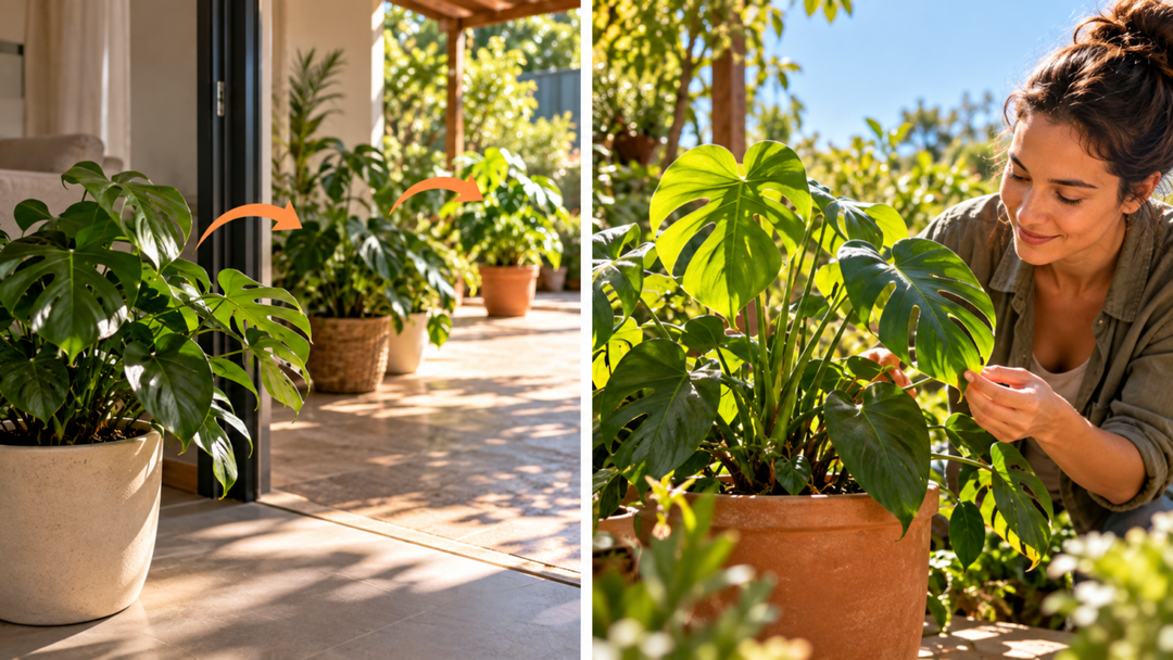 Sol forte de repente pode danificar as folhas das plantas. Confira um passo a passo para adaptar a espécie gradualmente sem provocar estresse.