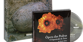 Lançamento do livro “Gemas da Terra”