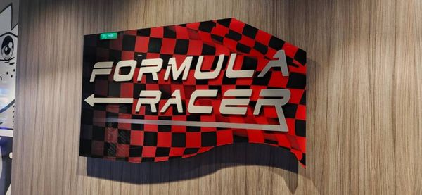 No Formula Racer ficam os simuladores de F-1'