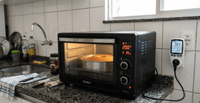 Quanto custa manter o forno elétrico ligado por uma hora?