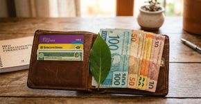 Como usar uma folha de louro dentro da carteira para atrair mais sorte com dinheiro nas contas