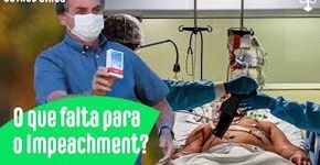 Crimes de Bolsonaro durante a pandemia da covid-19 podem levar ao impeachment