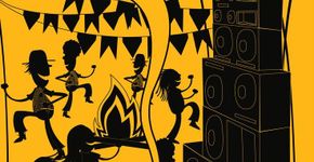 Quilombo Hi-Fi se apresenta na Contexto Coletivo