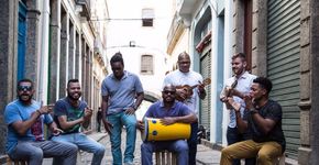 Pede Teresa celebra aniversário de 6 anos da roda na Praça Tiradentes 