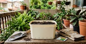 Antes de jogar fora potes de margarina, veja como eles podem ajudar quem cultiva plantas