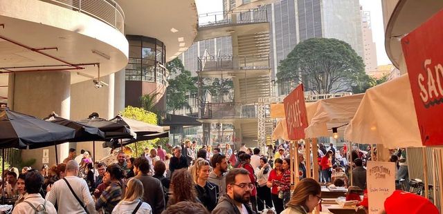 Festa Junina no Copan