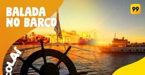 Cisne Branco: Espaço cultural flutuante em Porto Alegre