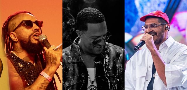 Show Criolo, Rael e Mano Brown