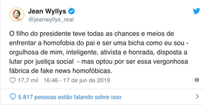 E se Jean Wyllys não estiver mentindo sobre Carlos Bolsonaro?