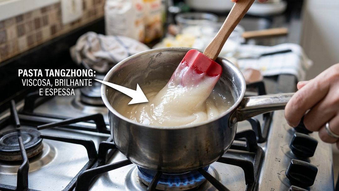O preparo simples dessa pasta especial garante pães caseiros com textura profissional e durabilidade prolongada.