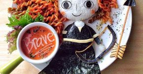 Inspirações para montar um prato bonito, criativo e divertido