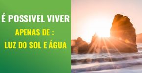 Vivendo apenas de luz